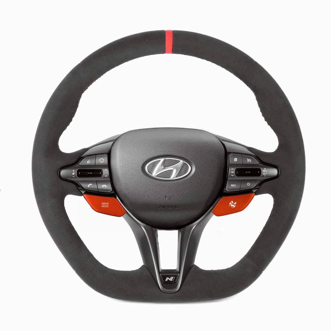 Carbon Lenkrad passend für Hyundai Modelle