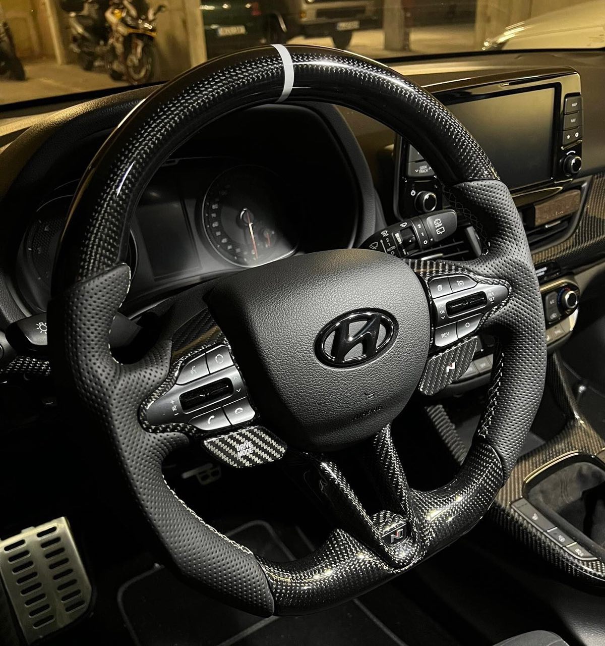 Carbon Lenkrad passend für Hyundai Modelle