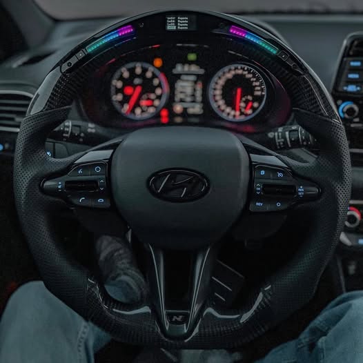 Carbon Lenkrad passend für Hyundai Modelle