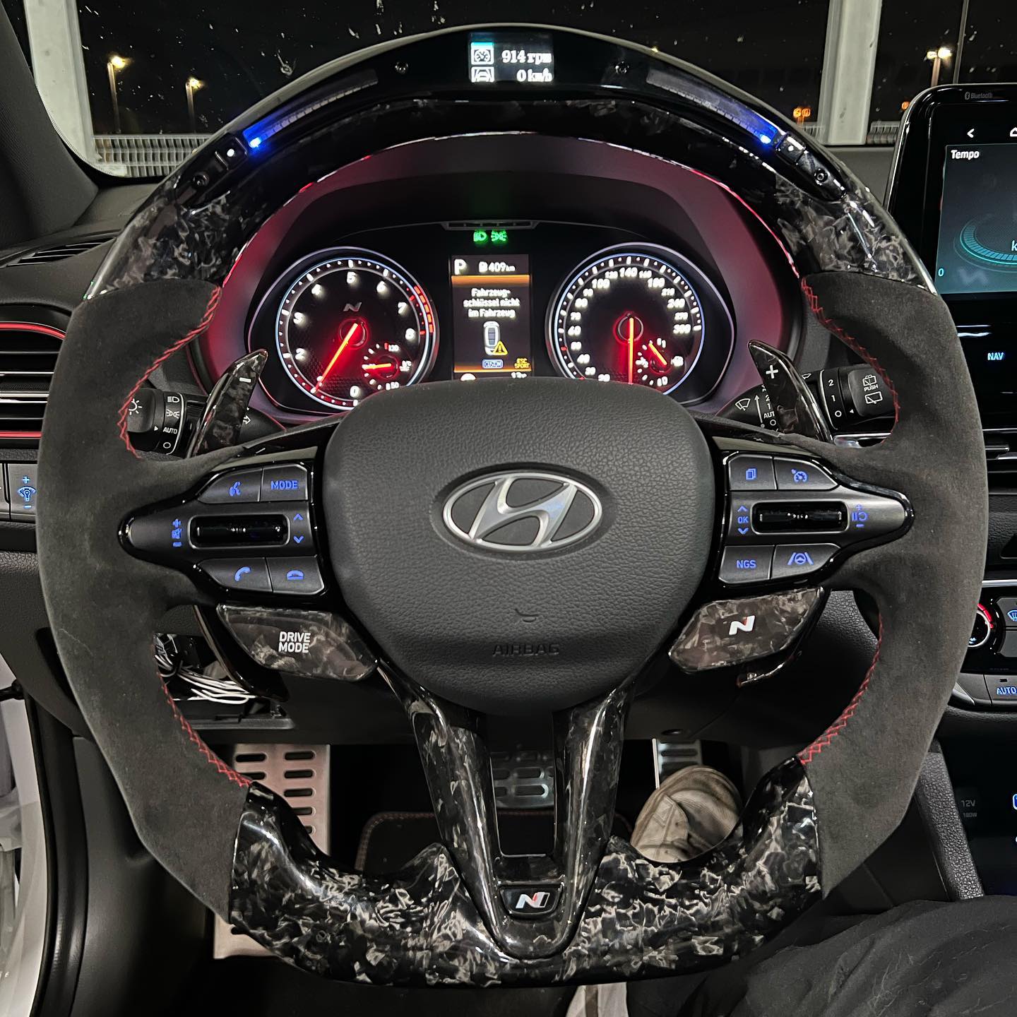 Carbon Lenkrad passend für Hyundai Modelle