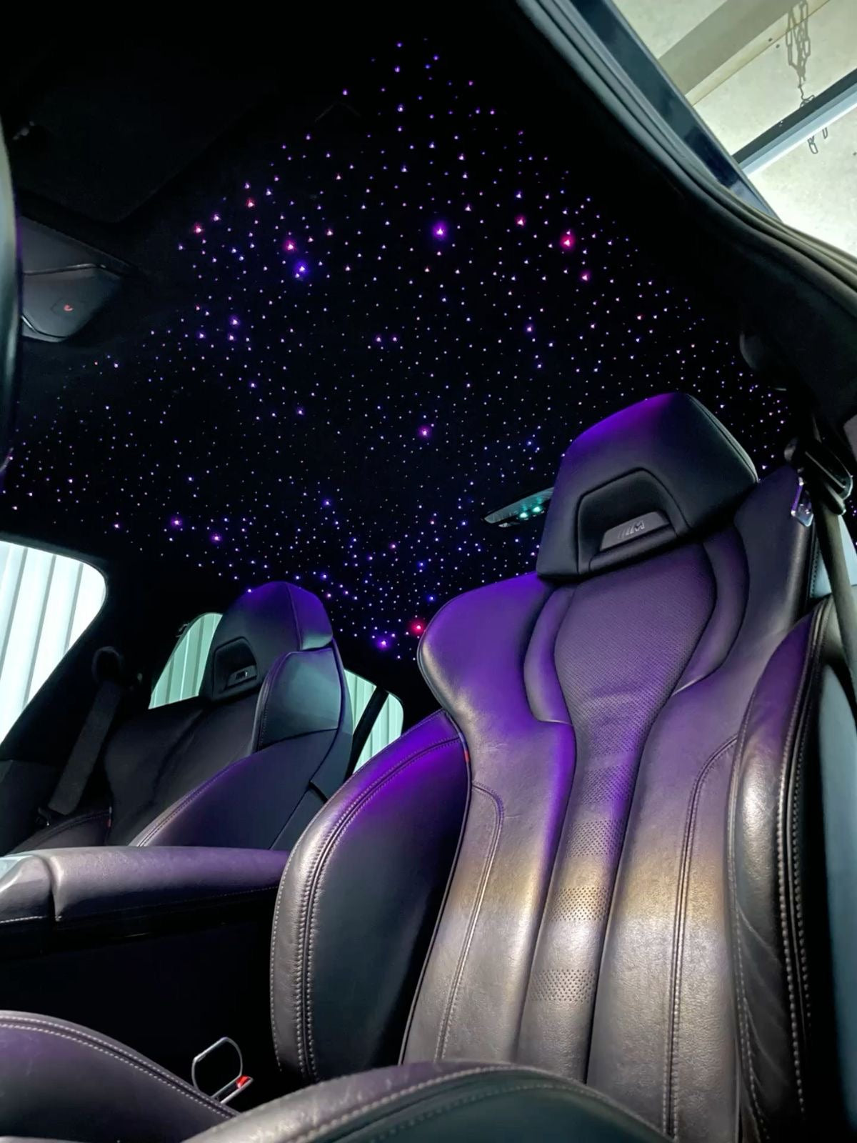 LED Sternenhimmel fürs Auto inkl. Einbau – RGBW, Twinkle & Sternschnuppen
