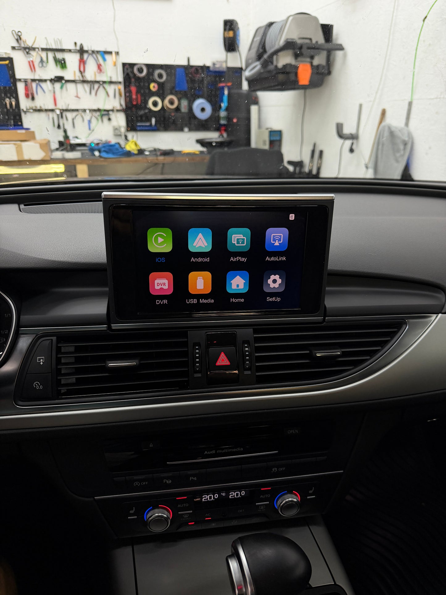 Carplay & Android Auto Modul Nachrüstung für A6 S6 RS6 C7