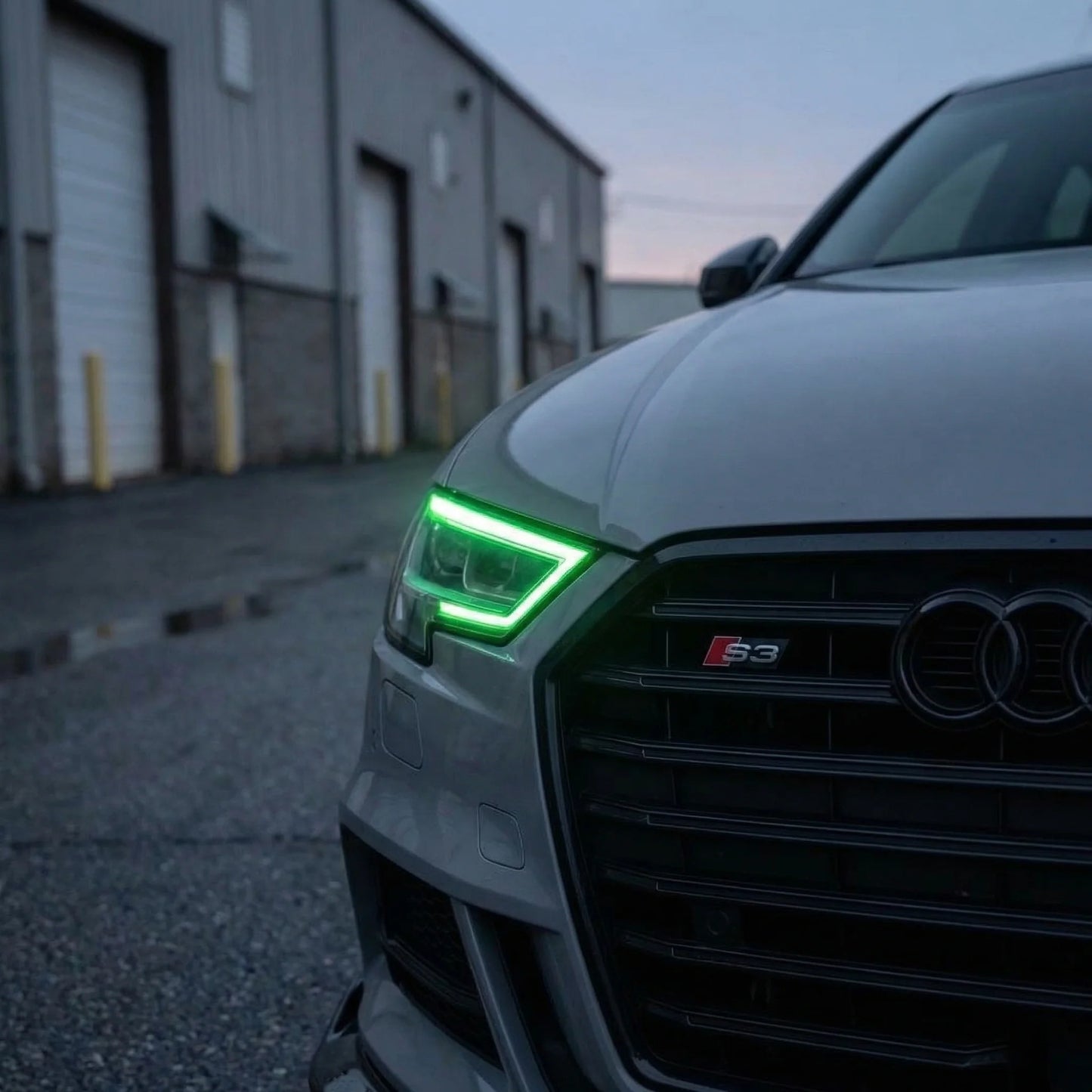 CS Tagfahrlicht RGBW DRL Module für Audi A3 S3 RS3