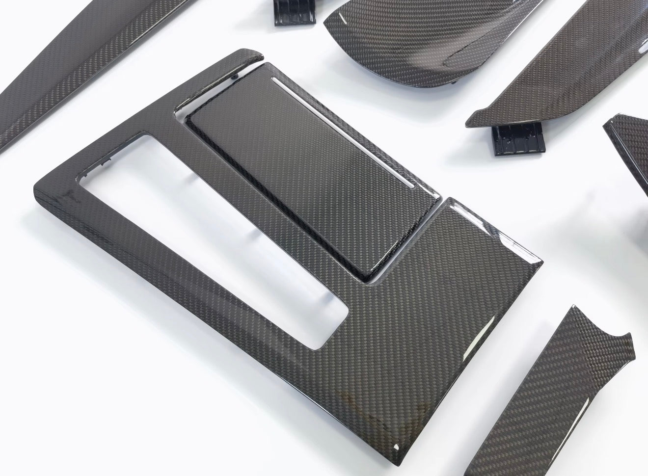 Carbon Dekorleisten Innenraum für Audi A6 S6 RS6 A7 S7 RS7 C8