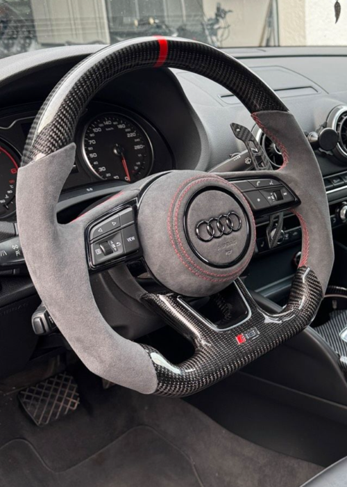 Airbag Cover for Audi A3, S3, RS3, A4, S4, RS4, A5, S5, RS5, TT, TTS, TTRs, R8