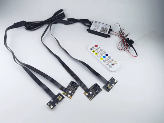 CS Tagfahrlicht RGBW DRL Module für Audi A3 S3 RS3