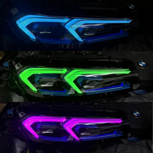 CS Tagfahrlicht RGBW DRL Module für BMW G20, G21, G28 LCI