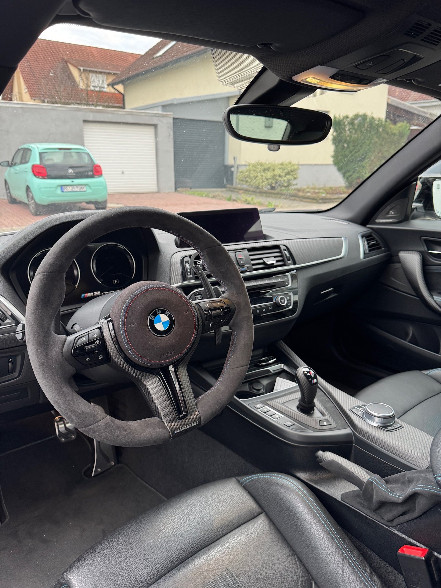 Alcantara Lenkrad passend für BMW M2, M3, M4, M5, M6