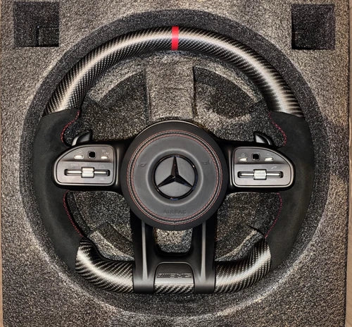 Dry Carbon Lenkrad für Mercedes Modelle