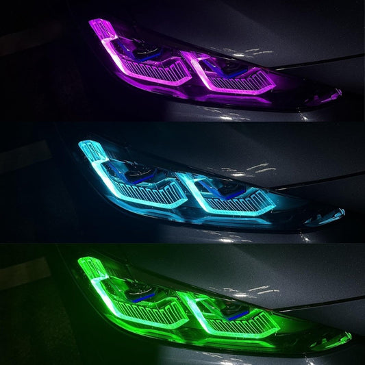 CS Tagfahrlicht RGBW DRL Module für BMW M3, M4 G80, G81, G82, G83, G22, G23, G26