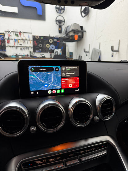 Carplay & Android Auto Modul Nachrüstung für Mercedes AMG GT C190