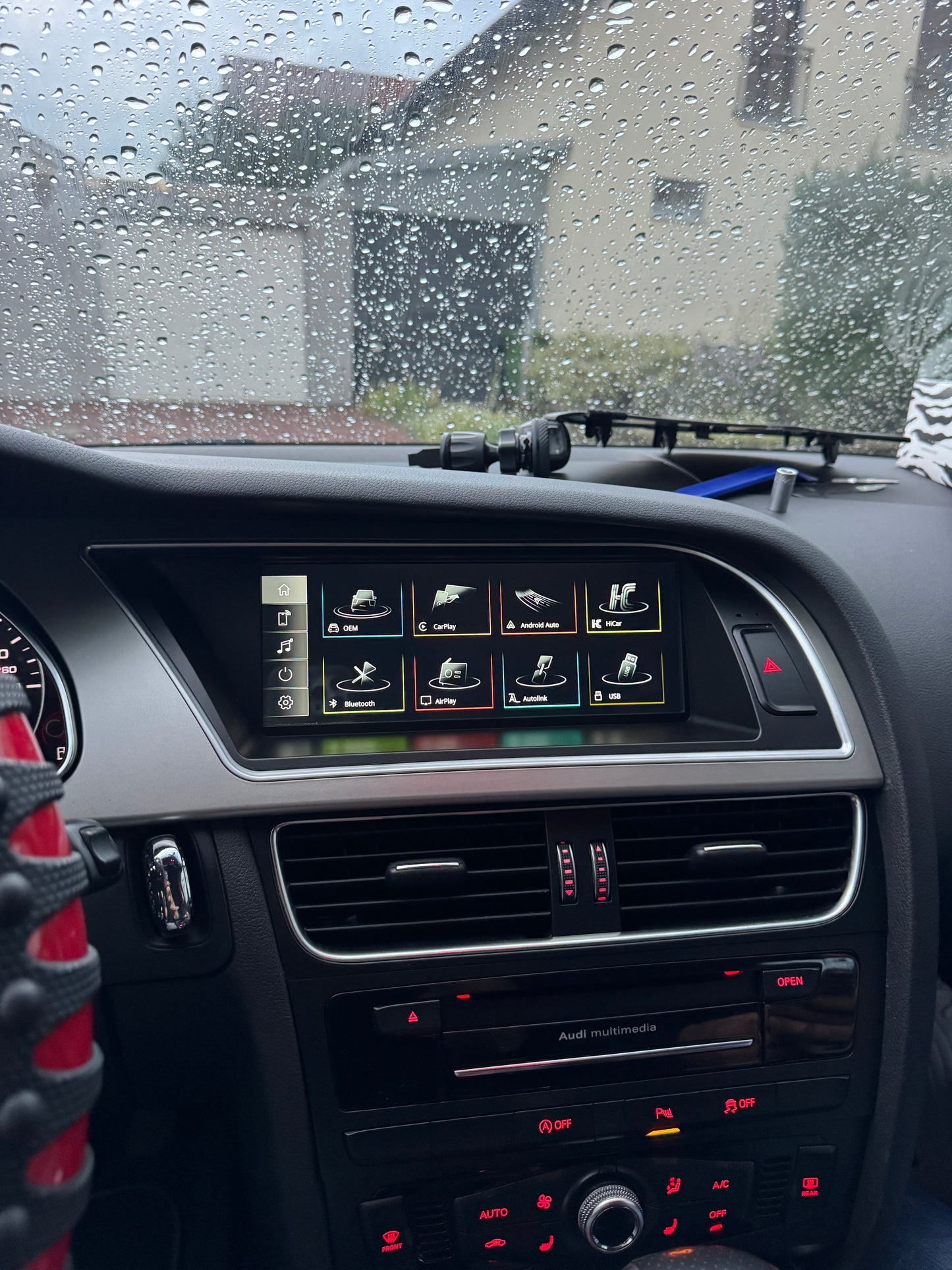 CarPlay & Android Nachrüstung für Audi A4 S4 RS4 / A5 S5 RS5 B8