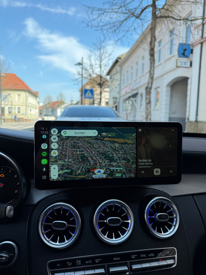 Carplay & Android Auto für Mercedes W205 S205 C205 X253 W447 NTG 5.0