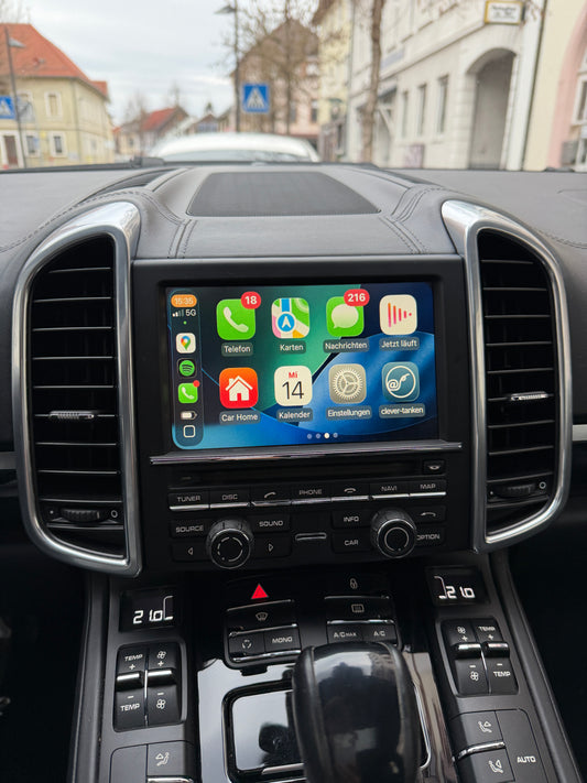 CarPlay & Android Auto für Porsche Cayenne, Macan, Panamera PCM 3.1/PCM 4.0 Nachrüstung