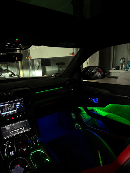 Ambientebeleuchtung für Lamborghini Urus inkl. Einbau (Nachrüstung)