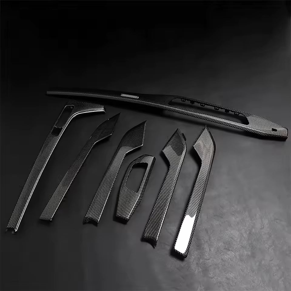Carbon Dekorleisten Innenraum für Audi A4, S4, RS4, A5, S5, RS5
