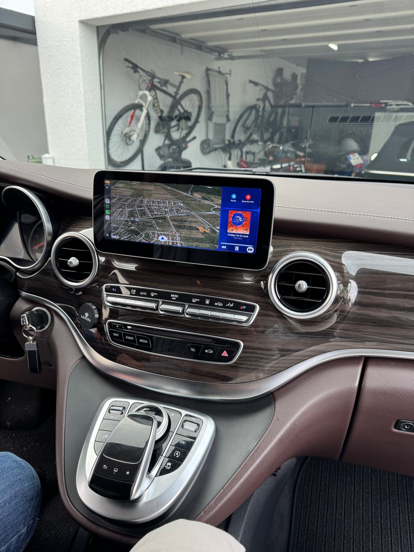 Carplay & Android Auto für Mercedes W205 S205 C205 X253 W447 NTG 5.0