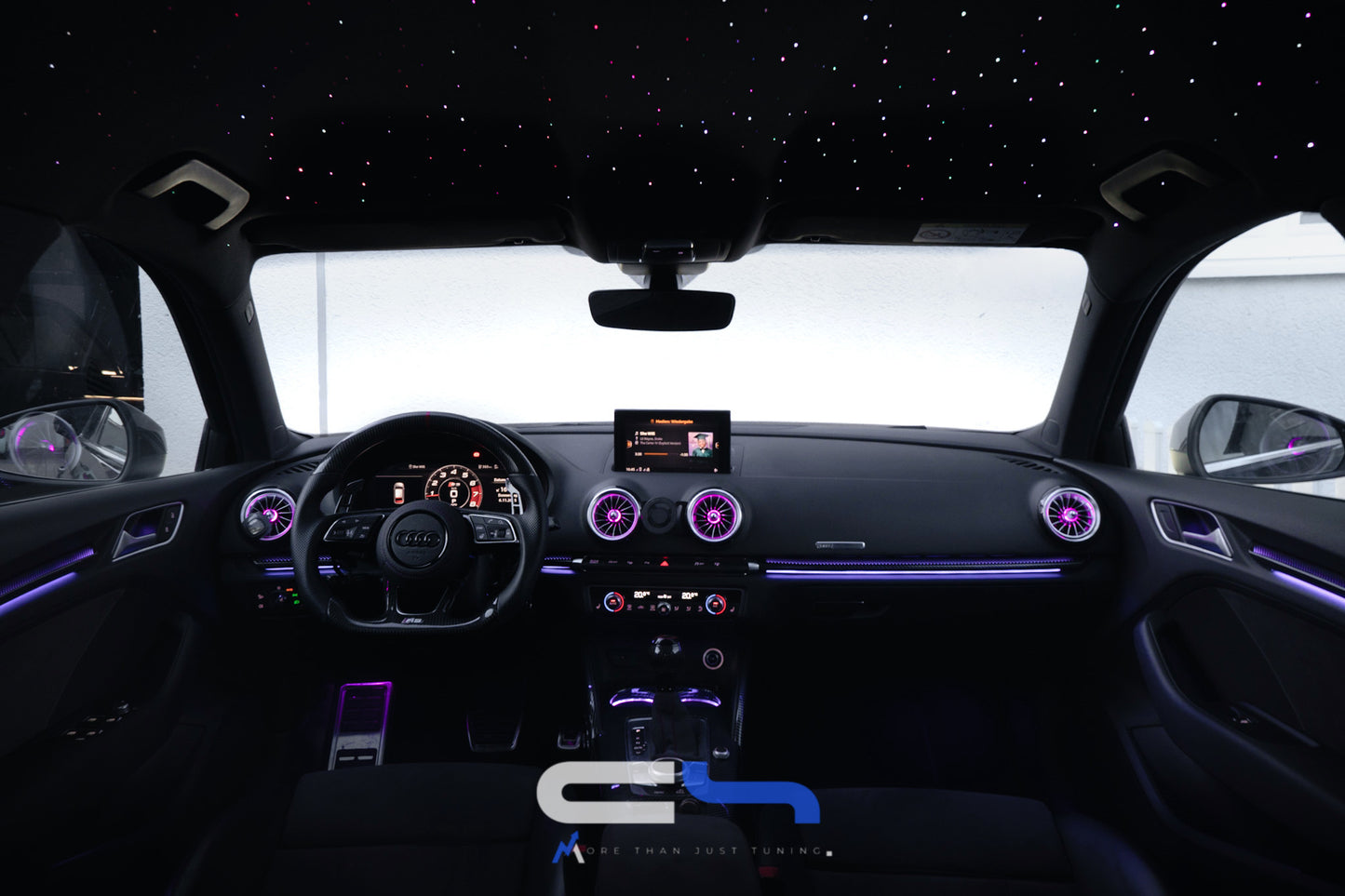 CS Auto Sternenhimmel LED inkl. Einbau (Nachrüstung)