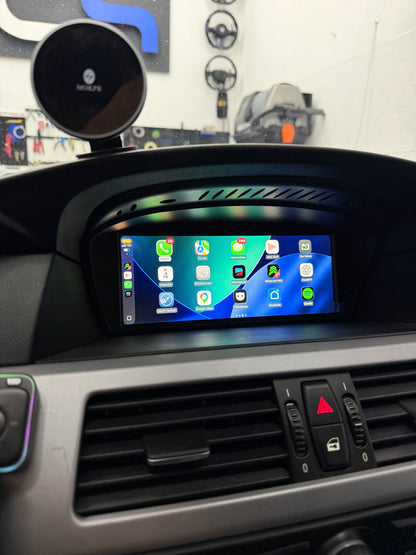 Apple CarPlay & Android Auto für BMW E60/E61 & E90/E91/E92/E93 – Nachrüstung