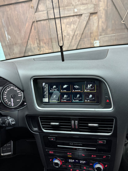 Apple CarPlay & Android Auto für Audi Q5/SQ5 8R – Nachrüstung
