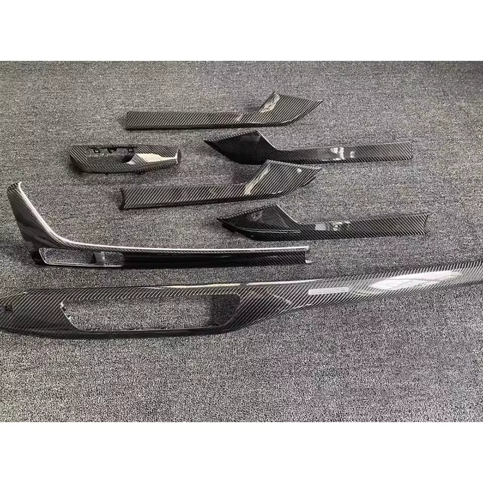 Carbon Dekorleisten Innenraum für Audi A4, S4, RS4, A5, S5, RS5