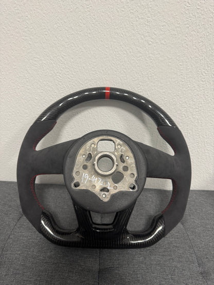 Audi Carbon Steering Wheel A3, S3, RS3, A4, S4, RS4