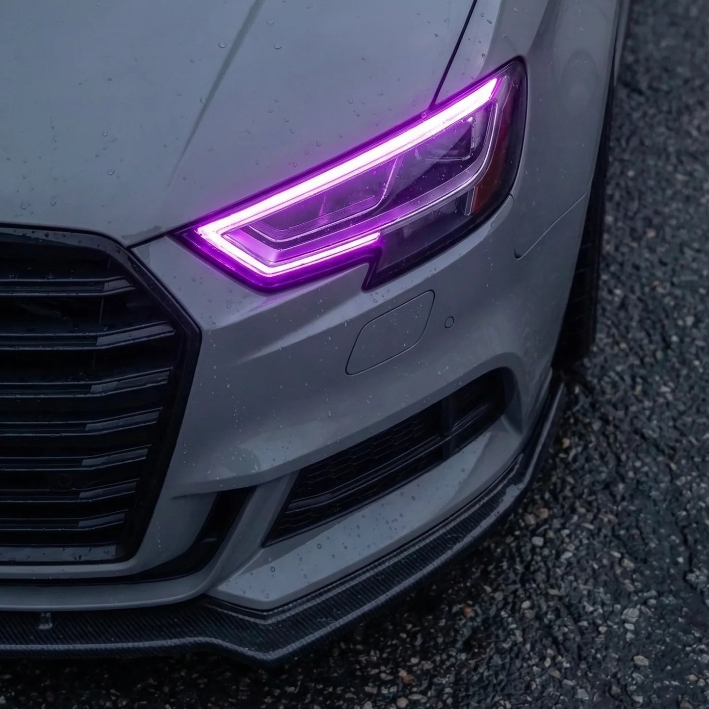 CS Tagfahrlicht RGBW DRL Module für Audi A3 S3 RS3