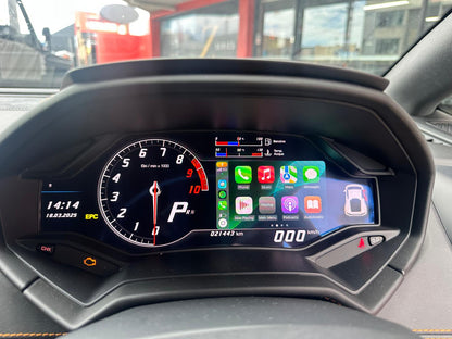 Carplay & Android Auto Modul Nachrüstung für Lamborghini Huracan & Aventador