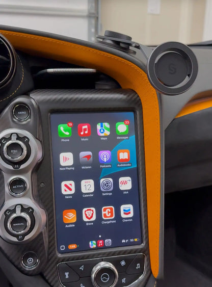 Apple CarPlay & Android Auto für McLaren 720S 765LT (Nachrüstung)