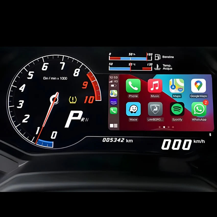Carplay & Android Auto Modul Nachrüstung für Lamborghini Huracan & Aventador