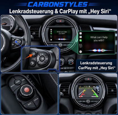 Apple Carplay & Android Auto Modul für Mini F55 F56 F54 F57 F60 (Nachrüstung)