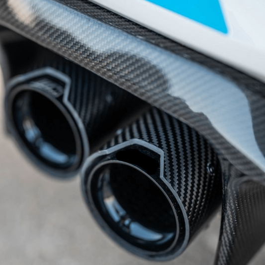 BMW M Performance Carbon Endrohrblende - Carbonstyles