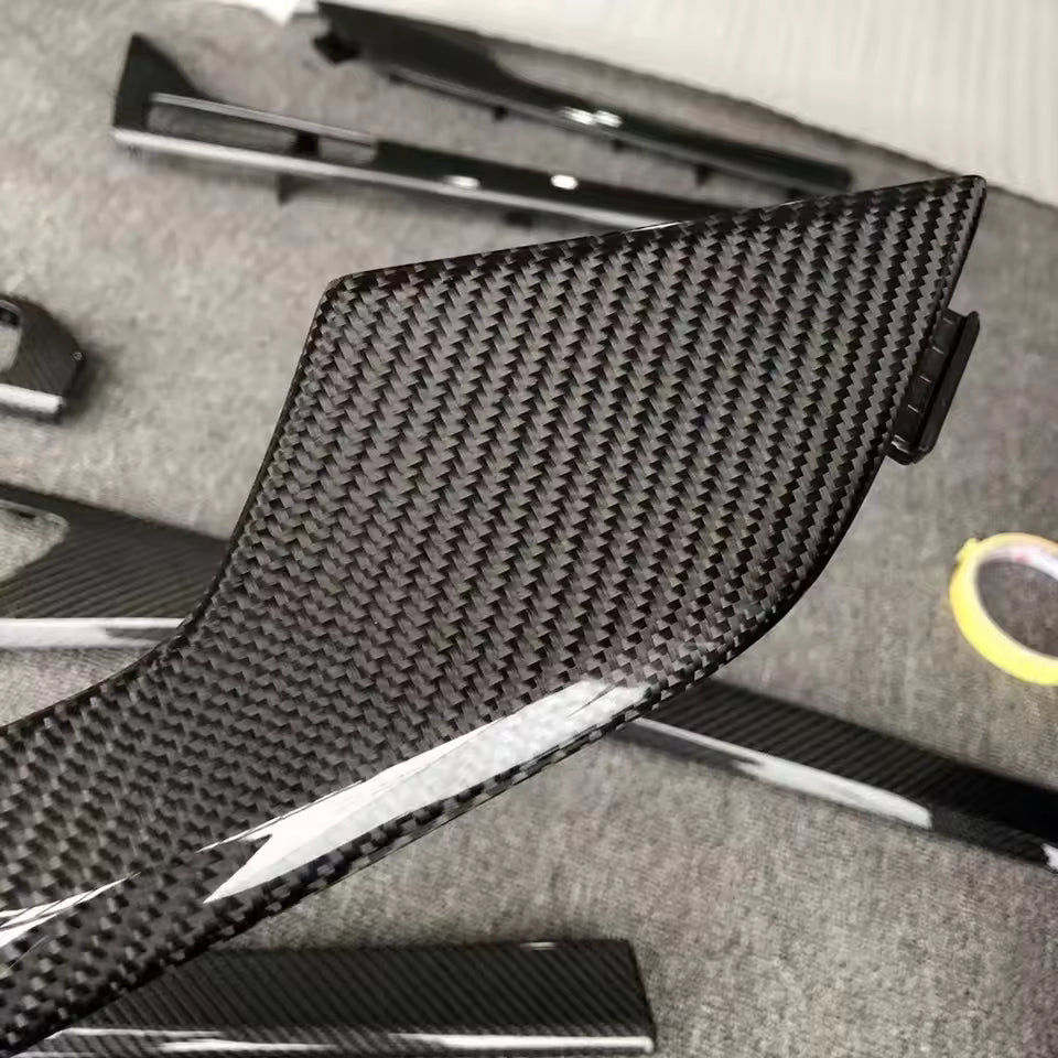 Carbon Dekorleisten Innenraum für Audi A4, S4, RS4, A5, S5, RS5