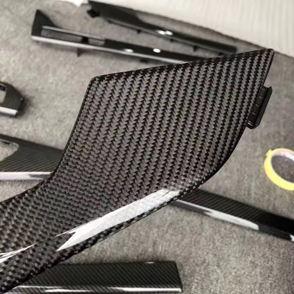 Carbon Dekorleisten Innenraum für Audi A4, S4, RS4, A5, S5, RS5