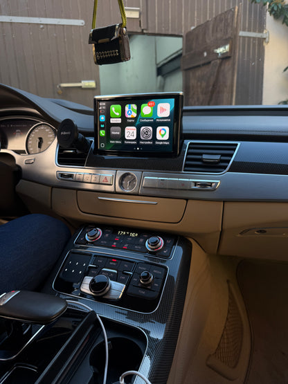 Carplay & Android Auto Modul Nachrüstung für Audi A8 S8 4D