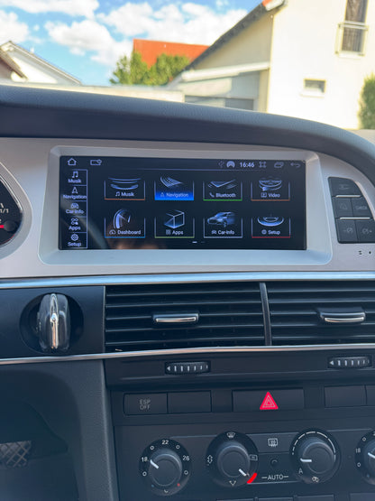 CarPlay & Android Nachrüstung für Audi A3,A4,A5,A6,A7,Q2,Q3,Q5,Q7,Q8,