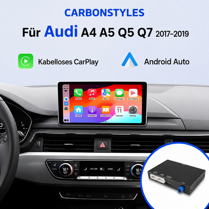 CarPlay & Android Auto für Audi A4 A5 B9 Q5 Q7
