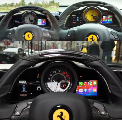 CarPlay & Android Auto Modul für Ferrari Roma Portofino 458 488 F8 F12