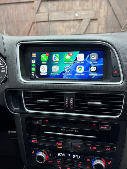 Apple CarPlay & Android Auto für Audi Q5/SQ5 8R – Nachrüstung