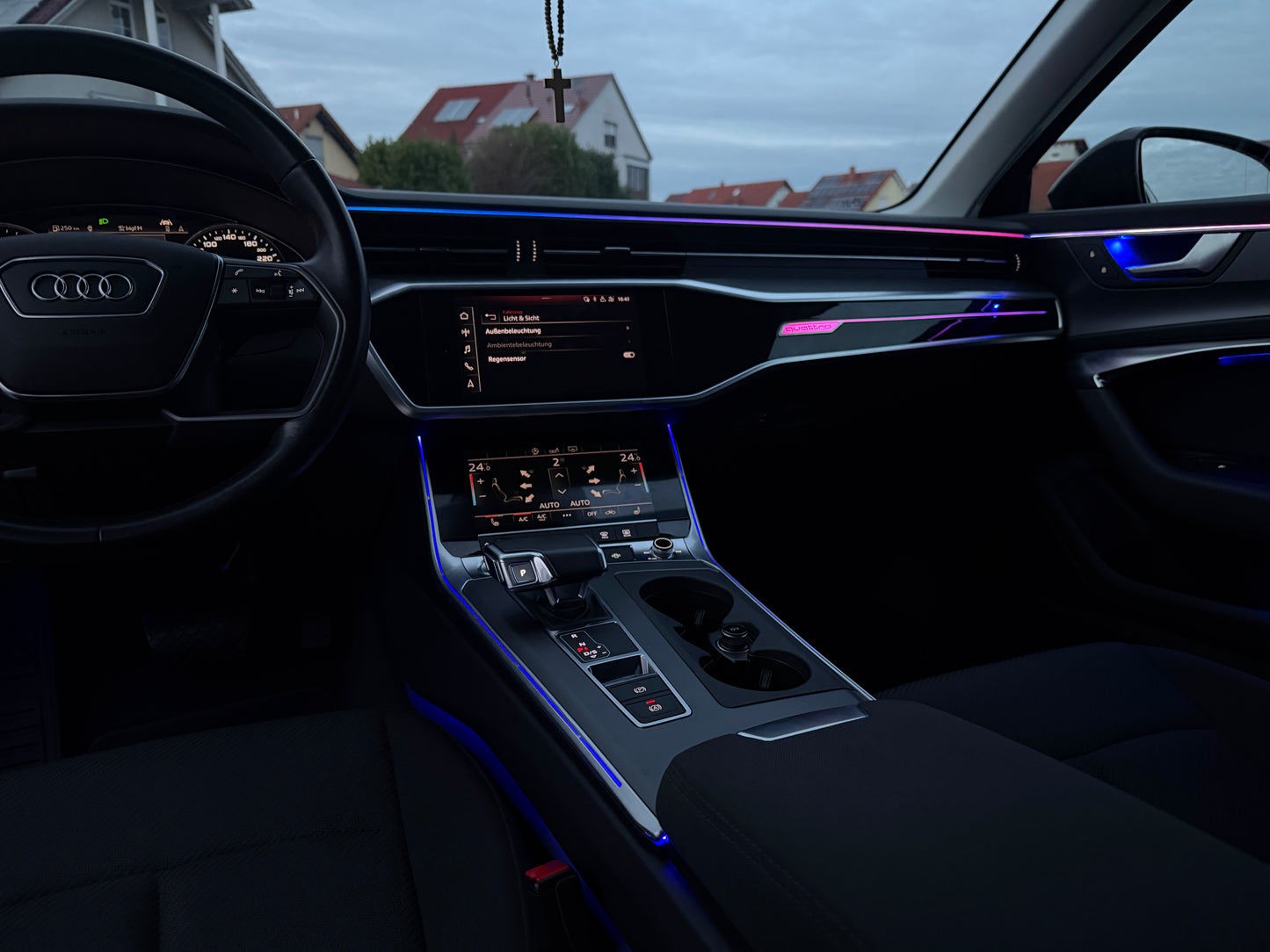 Ambientebeleuchtung für Audi A6 S6 RS6 C8/4K inkl. Einbau (Nachrüstung)