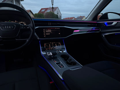 Ambientebeleuchtung für Audi A6 S6 RS6 C8/4K inkl. Einbau (Nachrüstung)