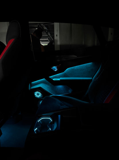 Ambientebeleuchtung für Lamborghini Urus inkl. Einbau (Nachrüstung)