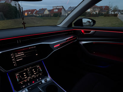 Ambientebeleuchtung für Audi A6 S6 RS6 C8/4K inkl. Einbau (Nachrüstung)