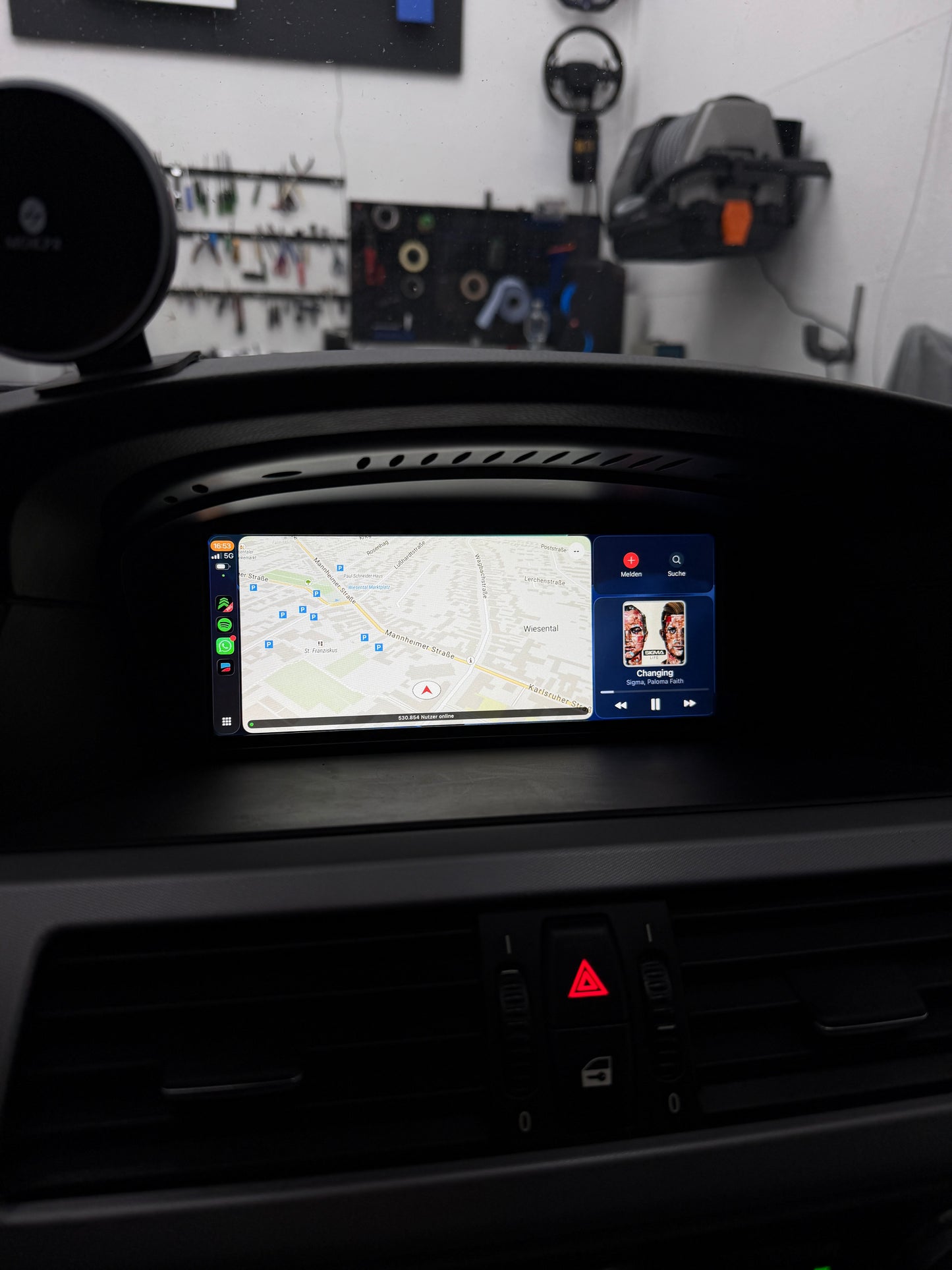 Apple CarPlay & Android Auto für BMW E60/E61 & E90/E91/E92/E93 – Nachrüstung