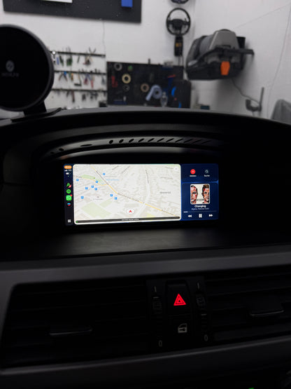 Apple CarPlay & Android Auto für BMW E60/E61 & E90/E91/E92/E93 – Nachrüstung