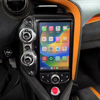 Apple CarPlay & Android Auto für McLaren 720S 765LT (Nachrüstung)