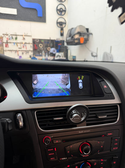 CarPlay & Android Nachrüstung für Audi A4 S4 RS4 / A5 S5 RS5 B8
