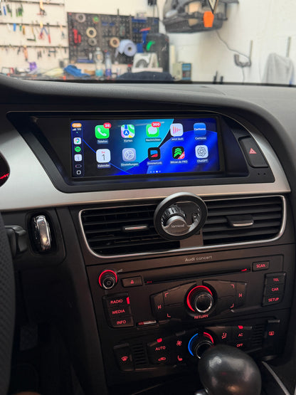 CarPlay & Android Nachrüstung für Audi A4 S4 RS4 / A5 S5 RS5 B8