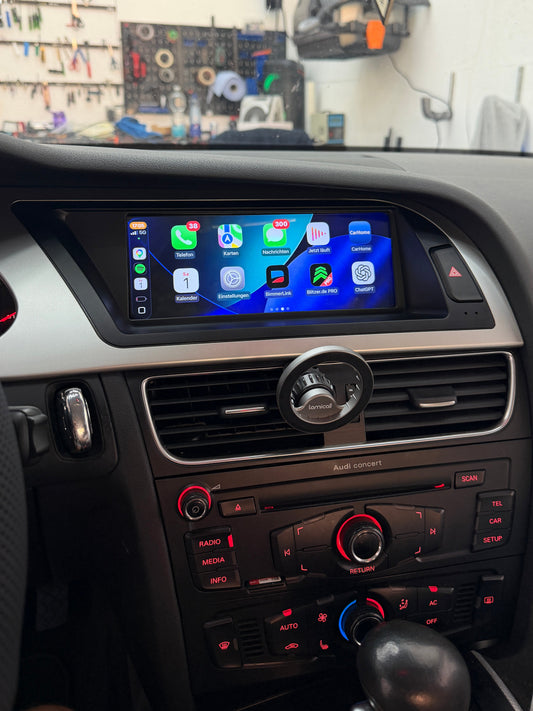 Apple CarPlay & Android Auto für Audi A4/S4/RS4 & A5/S5/RS5 B8 – Nachrüstung