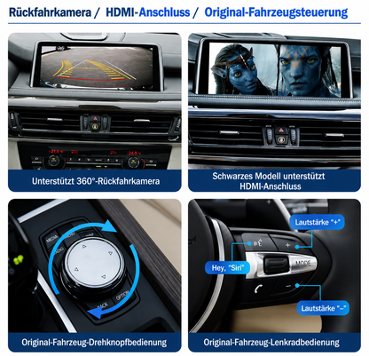 Carplay & Android Auto Modul für BMW X5 F15 F85 X6 F16 F86 (Nachrüstung)